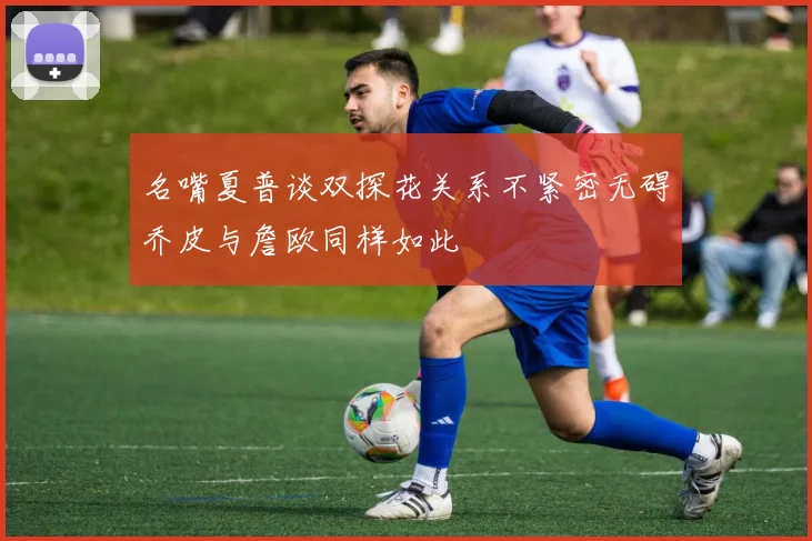 名嘴夏普谈双探花关系不紧密无碍乔皮与詹欧同样如此