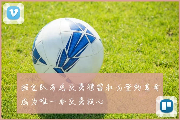 掘金队考虑交易穆雷和戈登约基奇成为唯一非交易核心