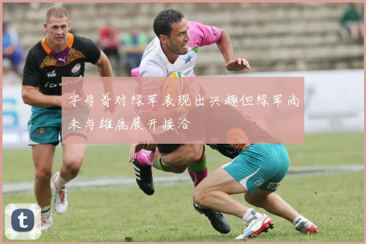 字母哥对绿军表现出兴趣但绿军尚未与雄鹿展开接洽