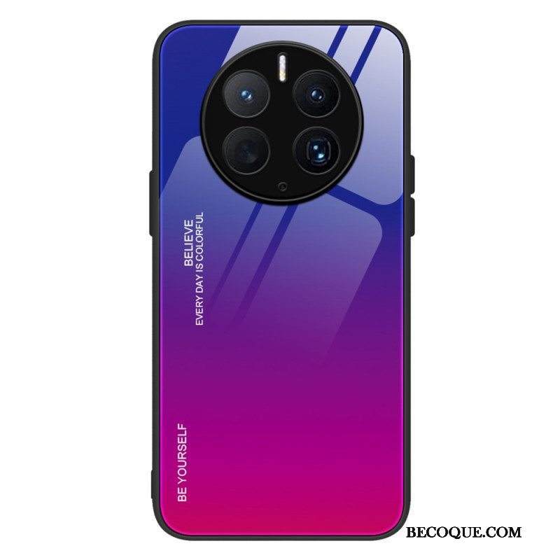 Case Huawei Mate 50 Pro Karkaistu Lasi Ole Oma Itsesi