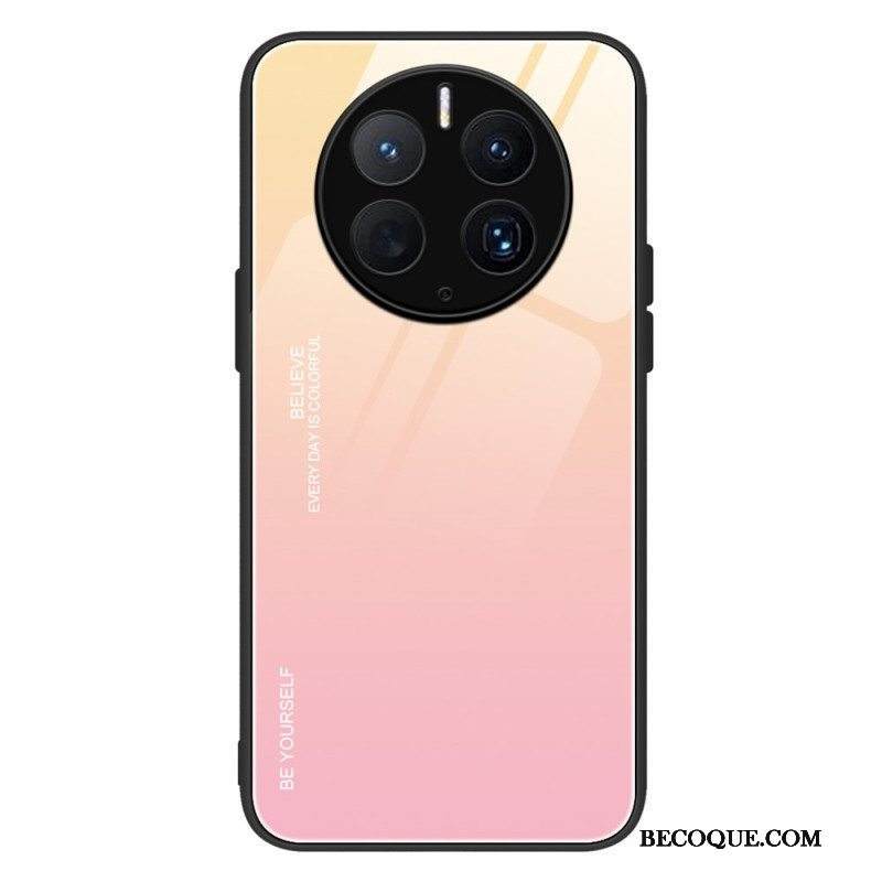 Case Huawei Mate 50 Pro Karkaistu Lasi Ole Oma Itsesi