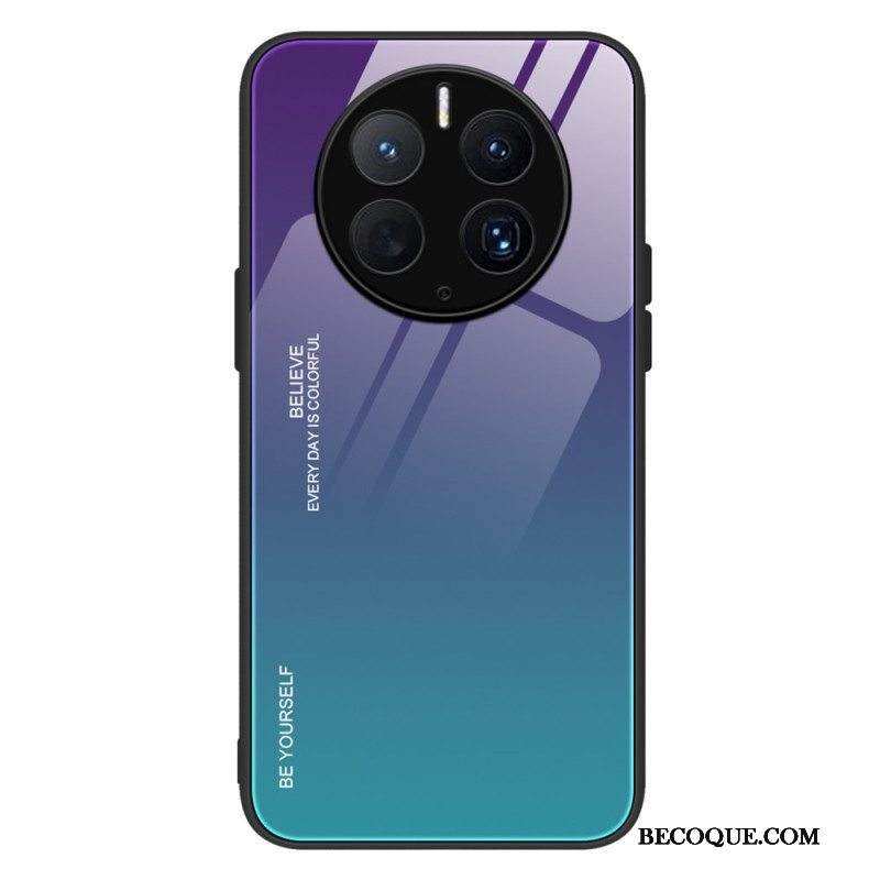 Case Huawei Mate 50 Pro Karkaistu Lasi Ole Oma Itsesi