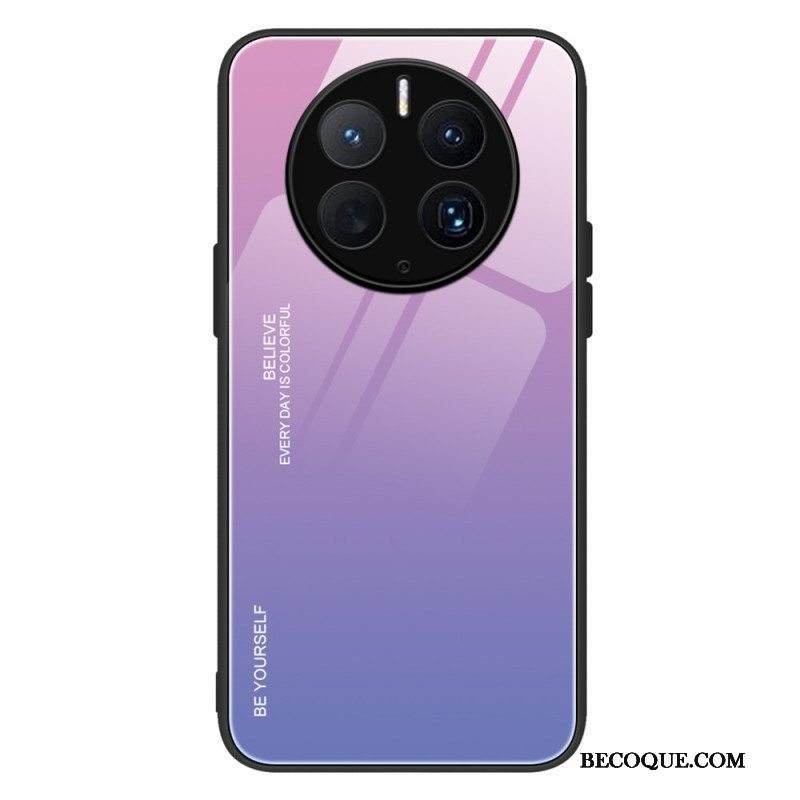 Case Huawei Mate 50 Pro Karkaistu Lasi Ole Oma Itsesi