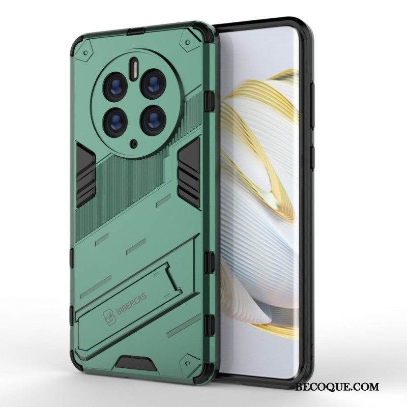 Case Huawei Mate 50 Pro Pysty- Ja Vaakasuuntainen Irrotettava Tuki