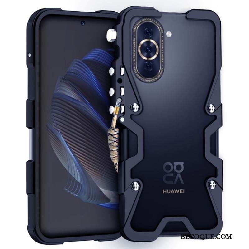 Case Huawei Nova 12s Puhelinkuoret Alumiiniseos