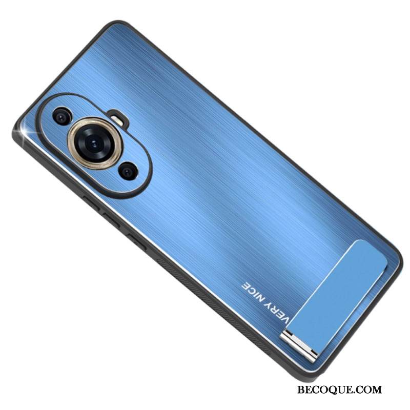 Case Huawei Nova 12s Puhelinkuoret Metallitehostetuki