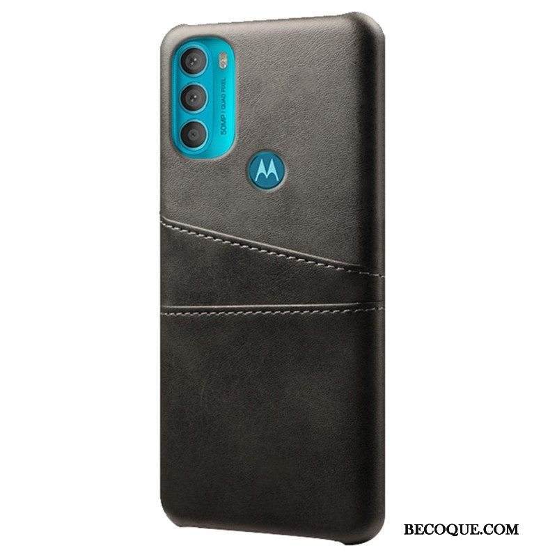 Case Moto G71 5G Ksq-korttikotelo