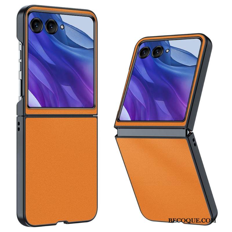 Case Motorola Razr 50 Ultra Puhelinkuoret Keinonahkaa