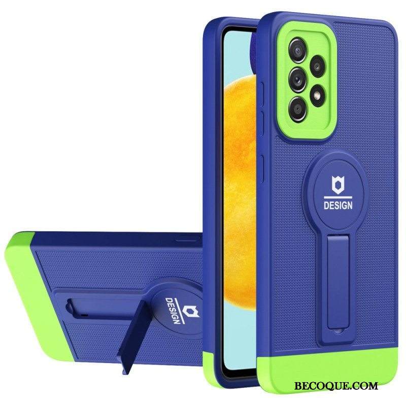 Case Samsung Galaxy A13 Liukumaton Tuella