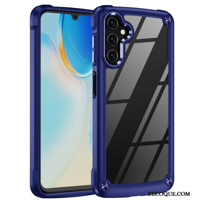 Case Samsung Galaxy A14 / A14 5G Hybridi Alumiiniseoksella