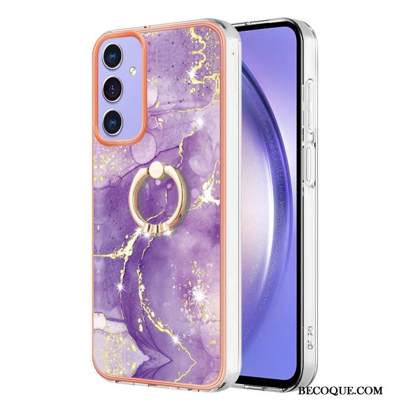 Case Samsung Galaxy A15 5g Puhelinkuoret Marmoriefektin Tukirengas