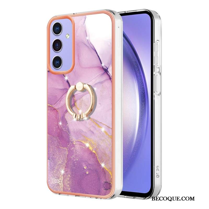 Case Samsung Galaxy A15 5g Puhelinkuoret Marmoriefektin Tukirengas