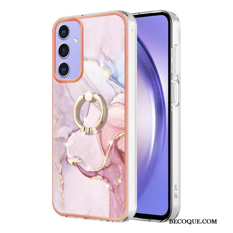 Case Samsung Galaxy A15 5g Puhelinkuoret Marmoriefektin Tukirengas