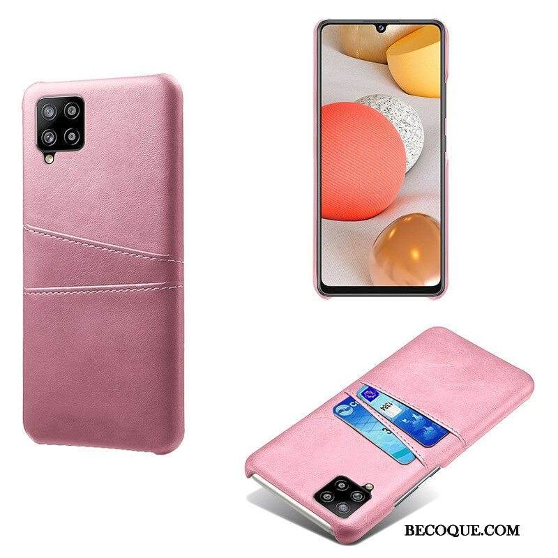 Case Samsung Galaxy A42 5G Ksq-korttikotelo