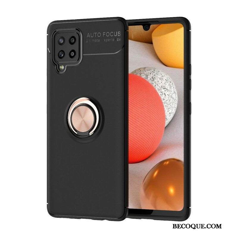 Case Samsung Galaxy A42 5G Pyörivä Rengas