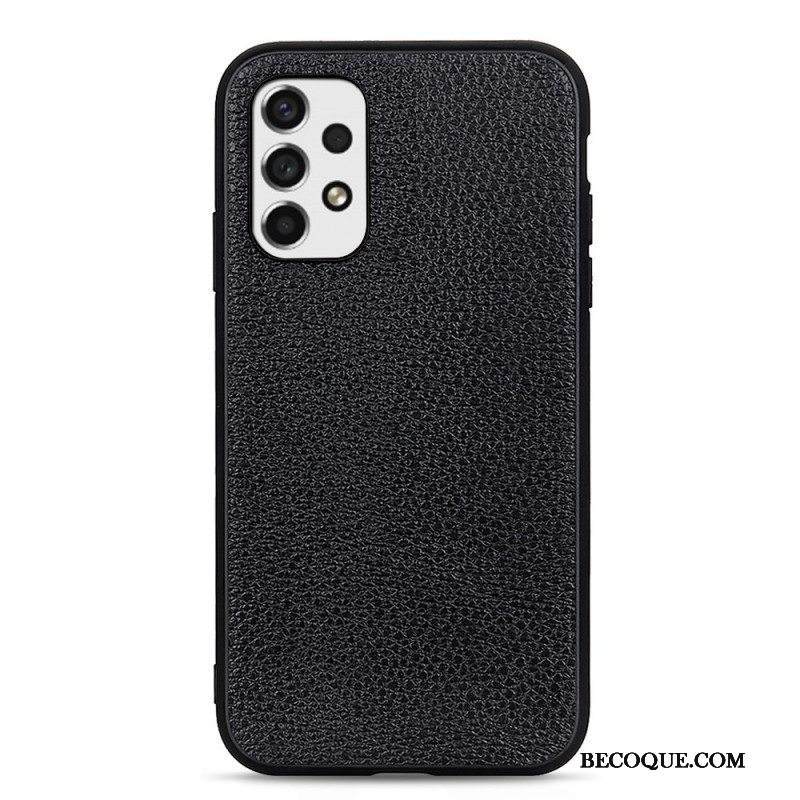 Case Samsung Galaxy A53 5G Aitoa Litsi-nahkaa