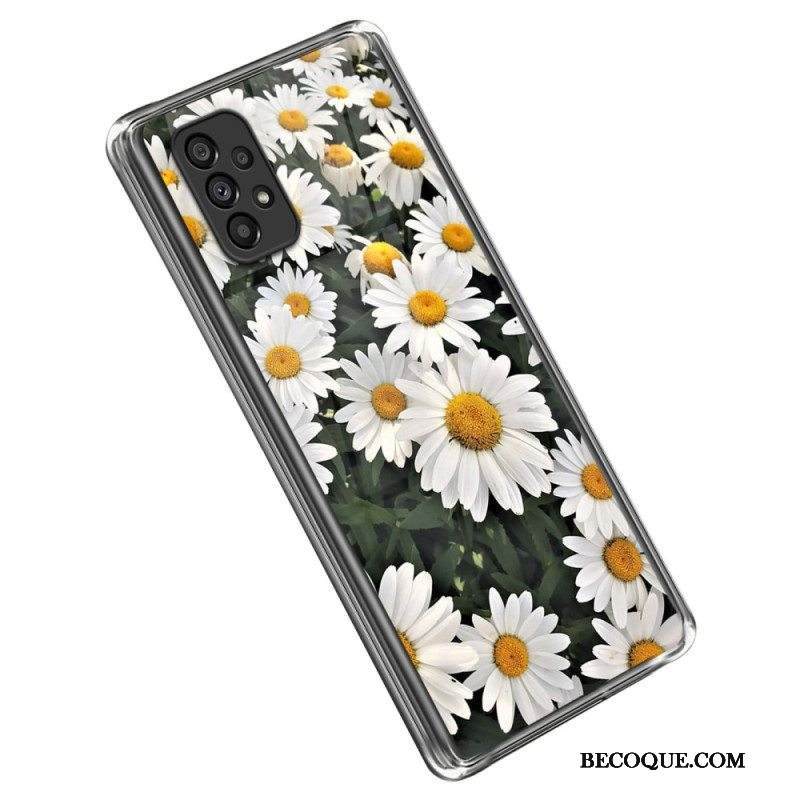 Case Samsung Galaxy A53 5G Kukkamuunnelma