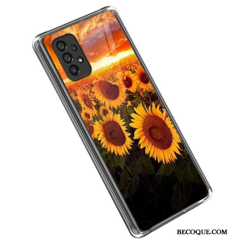 Case Samsung Galaxy A53 5G Kukkamuunnelma