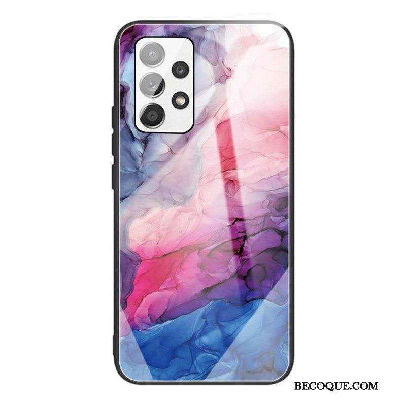 Case Samsung Galaxy A53 5G Marmori Karkaistu Lasi