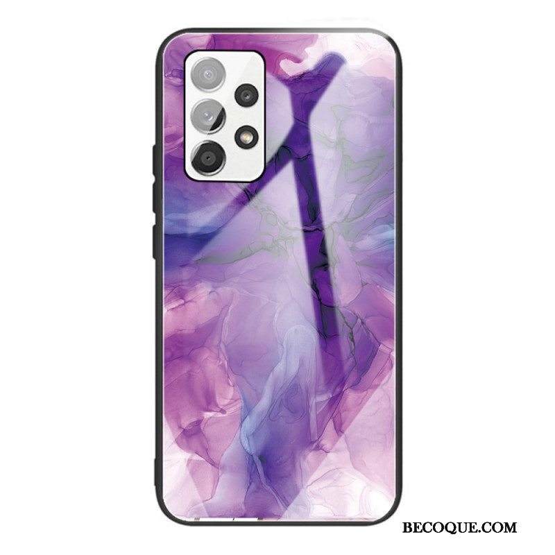 Case Samsung Galaxy A53 5G Marmori Karkaistu Lasi