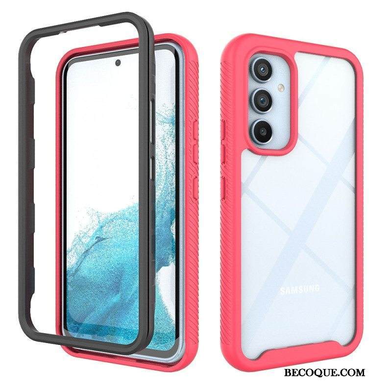 Case Samsung Galaxy A54 5G Hybridi Silikonireunat