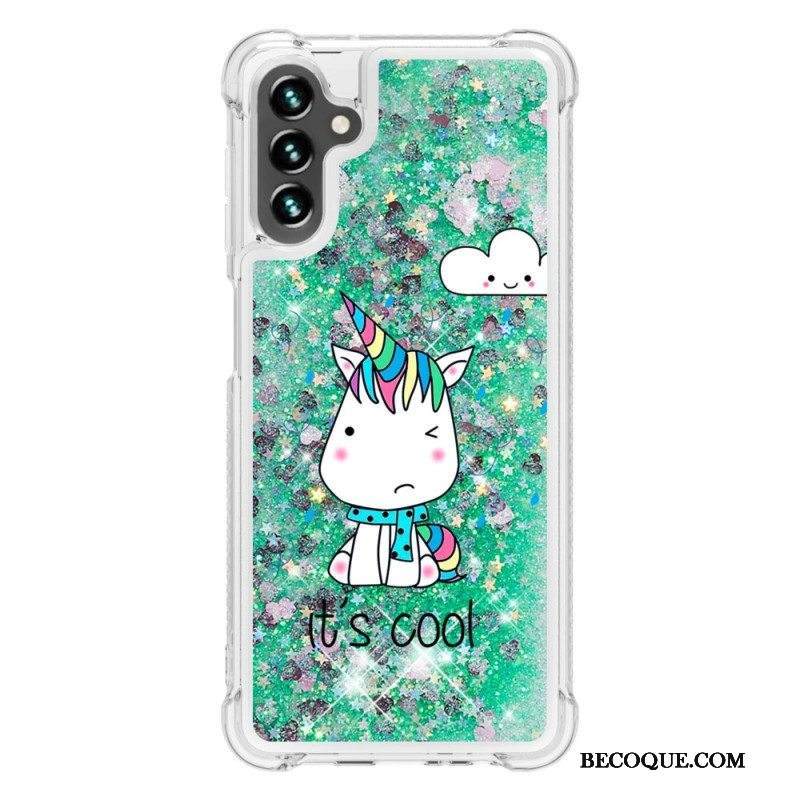 Case Samsung Galaxy A54 5G Kimaltelevat Yksisarviset