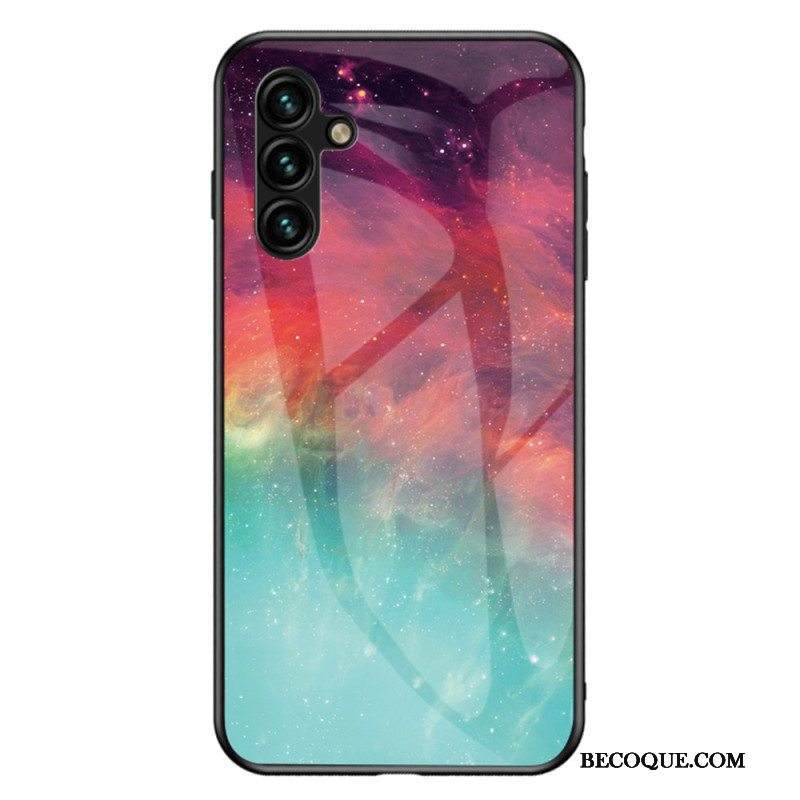 Case Samsung Galaxy A54 5G Sky Karkaistu Lasi