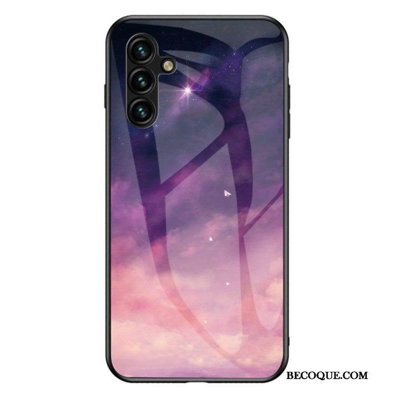 Case Samsung Galaxy A54 5G Sky Karkaistu Lasi