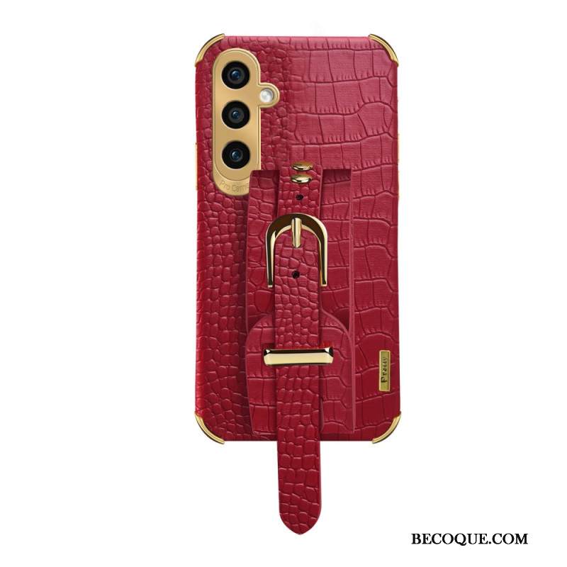 Case Samsung Galaxy A55 5g Puhelinkuoret Krokotiilityylinen Rannekoru Ja Pidike