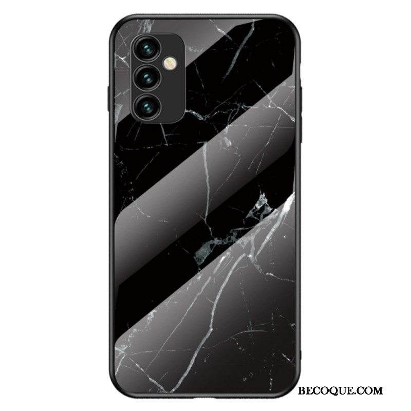 Case Samsung Galaxy M23 5G Marmorivärit Karkaistu Lasi