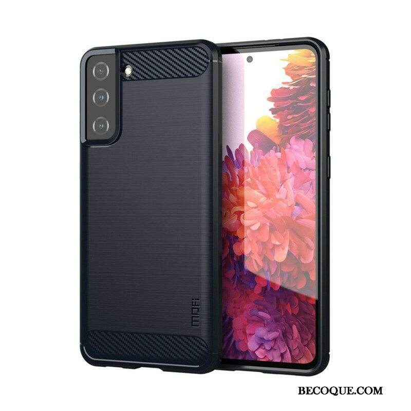 Case Samsung Galaxy S21 Plus 5G Mofi Harjattu Hiilikuitu