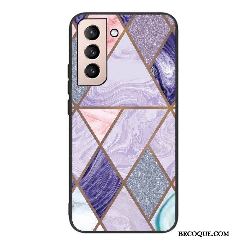 Case Samsung Galaxy S22 5G Decline Geometric Marble