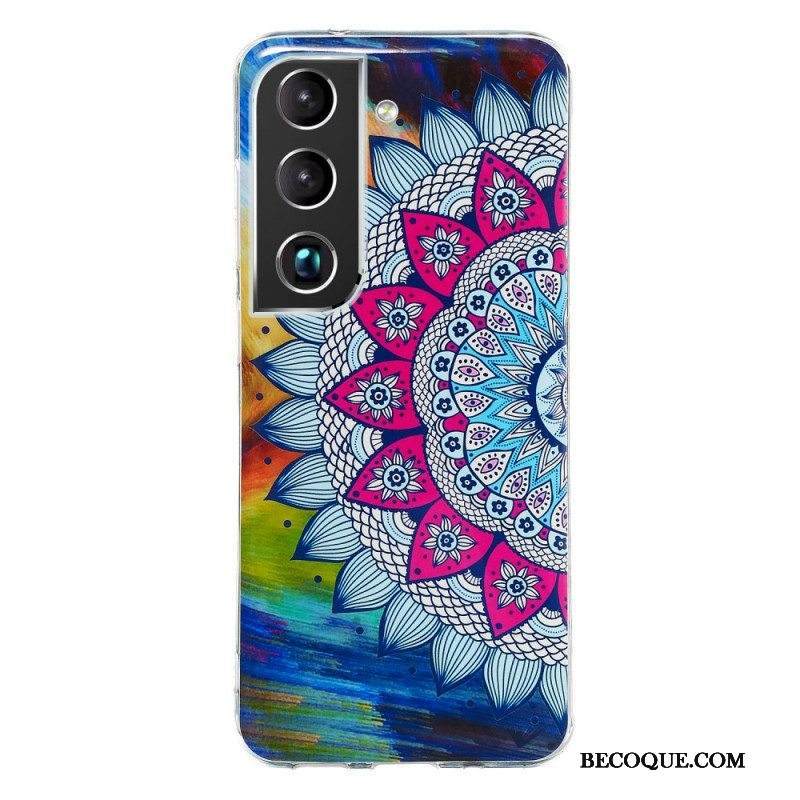 Case Samsung Galaxy S22 5G Fluoresoiva Kukkasarja