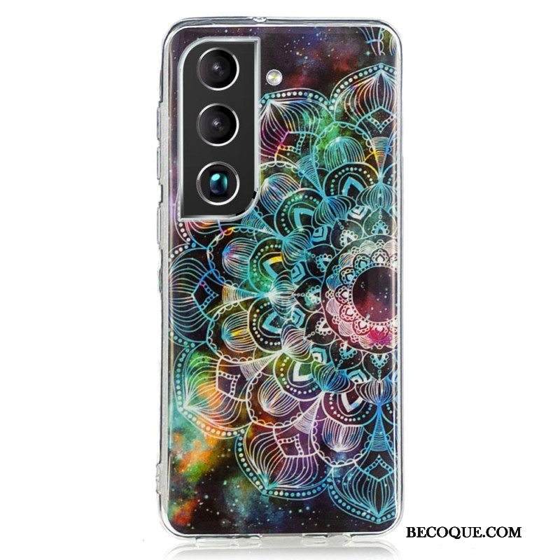 Case Samsung Galaxy S22 5G Fluoresoiva Kukkasarja