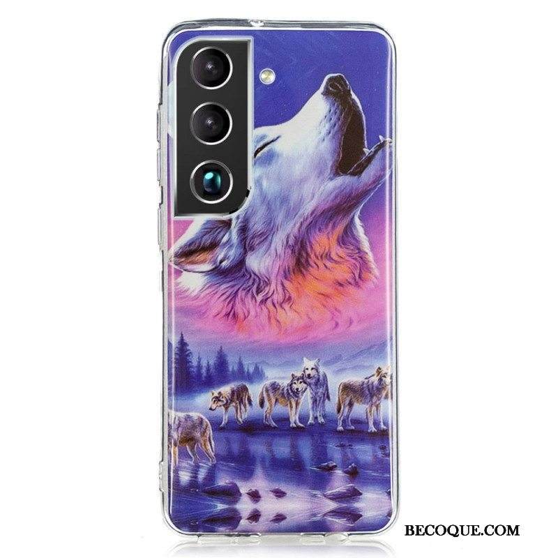 Case Samsung Galaxy S22 5G Fluoresoiva Susi