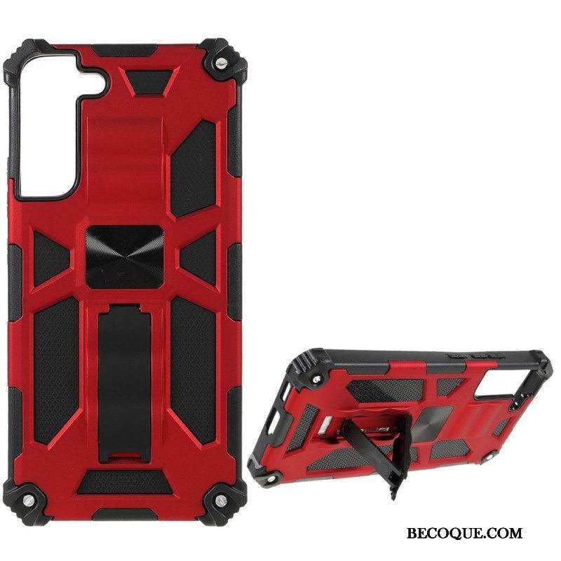 Case Samsung Galaxy S22 Plus 5G Bicolor Irrotettava Tuki