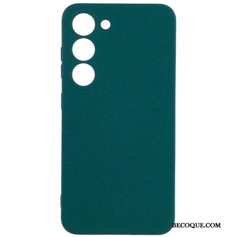 Case Samsung Galaxy S23 5G Joustava Silikoni Matta