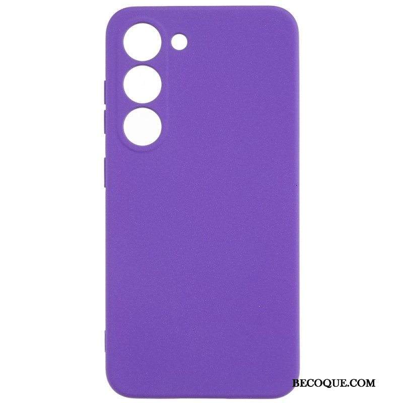 Case Samsung Galaxy S23 5G Joustava Silikoni Matta