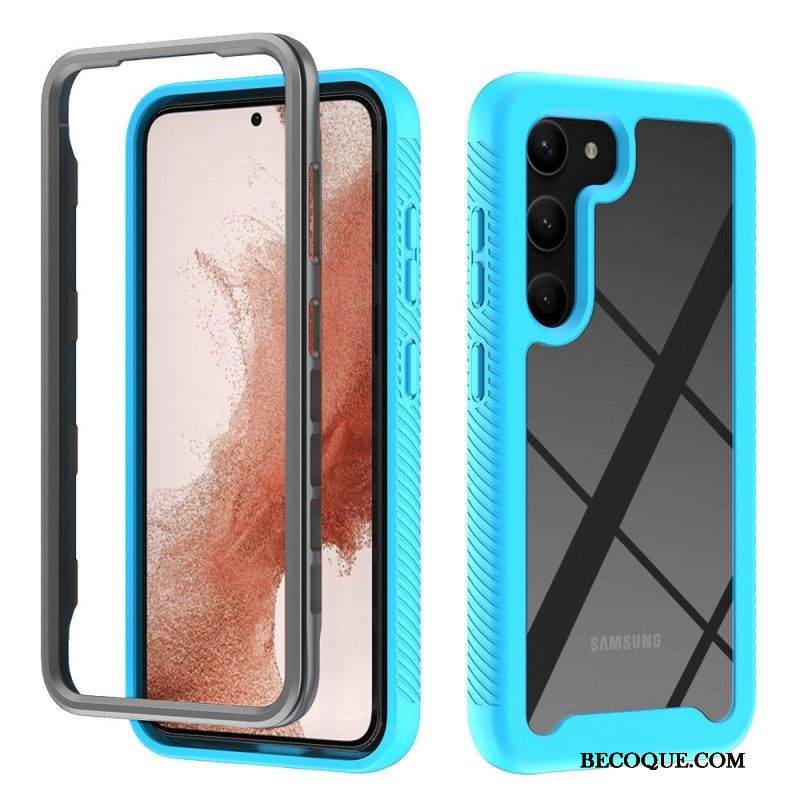 Case Samsung Galaxy S23 Plus 5G Hybridirunkoinen Puskuri