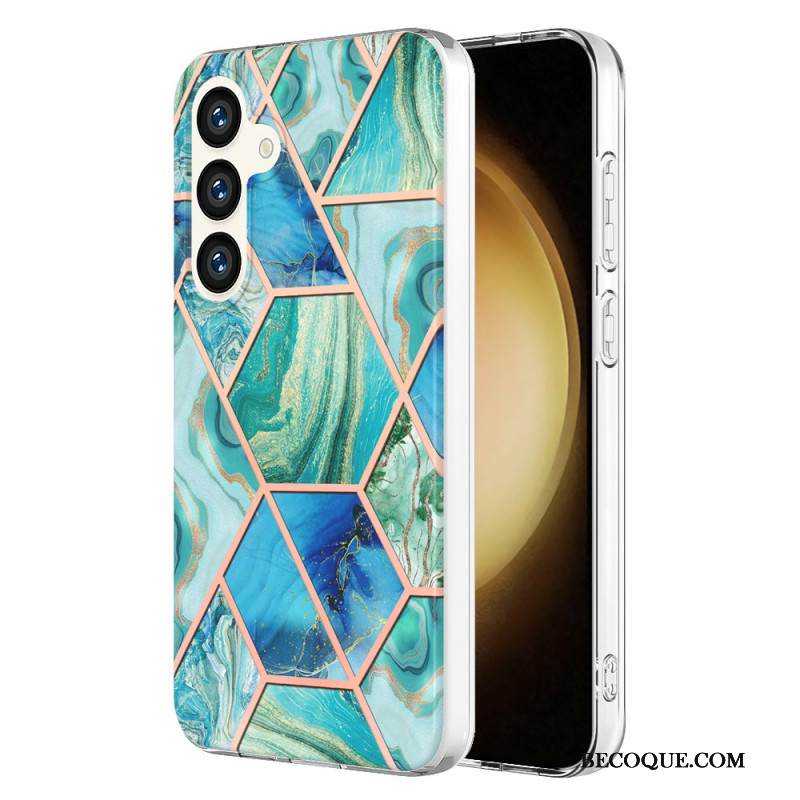 Case Samsung Galaxy S24 5g Puhelinkuoret Geometrinen Marmori