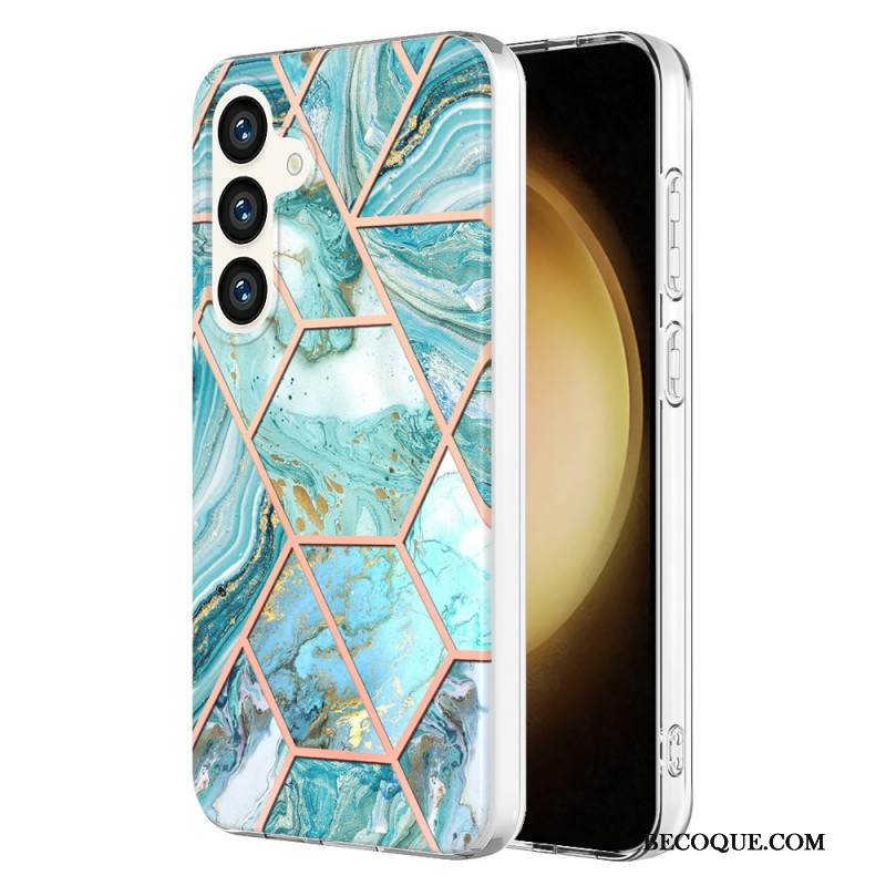 Case Samsung Galaxy S24 5g Puhelinkuoret Geometrinen Marmori