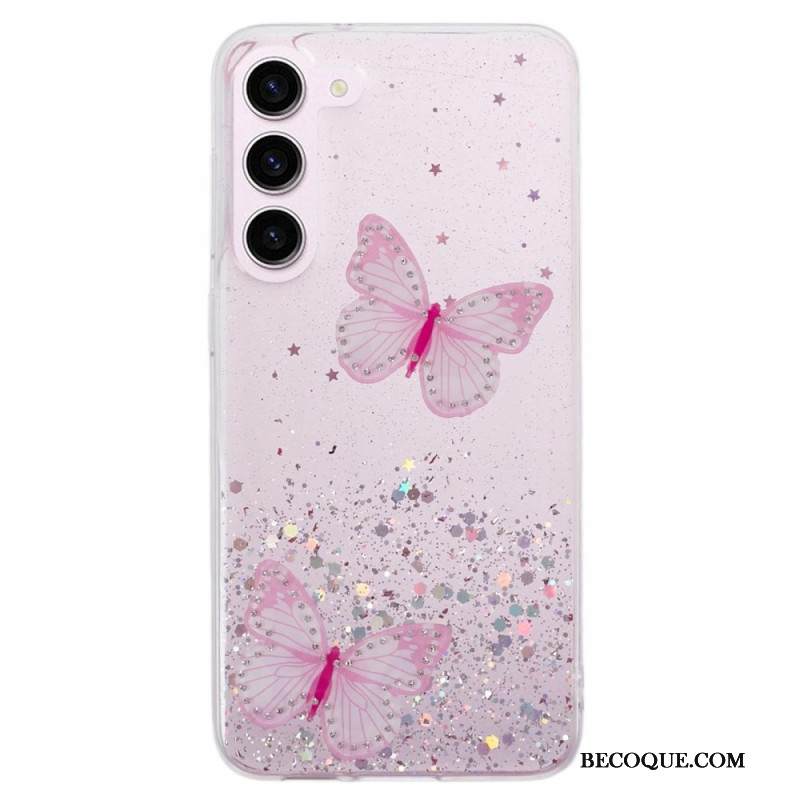 Case Samsung Galaxy S24 5g Puhelinkuoret Kimaltelevia Perhosia