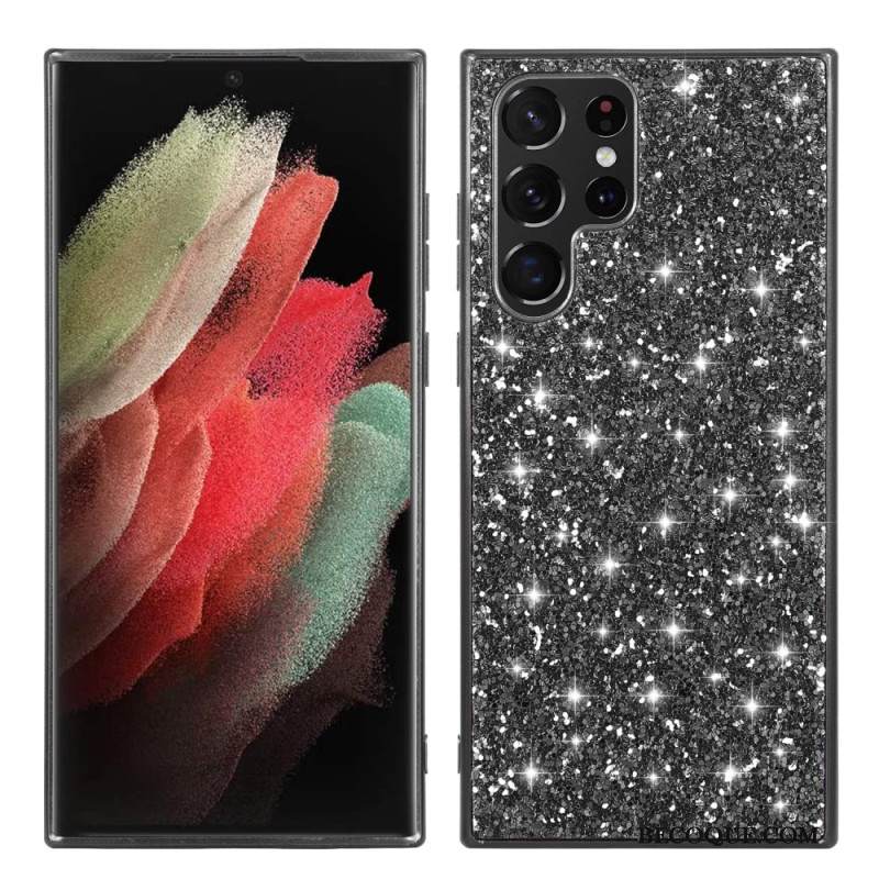 Case Samsung Galaxy S24 Ultra 5g Puhelinkuoret Säkenöivä Glitter