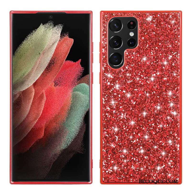 Case Samsung Galaxy S24 Ultra 5g Puhelinkuoret Säkenöivä Glitter