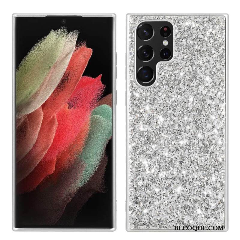 Case Samsung Galaxy S24 Ultra 5g Puhelinkuoret Säkenöivä Glitter