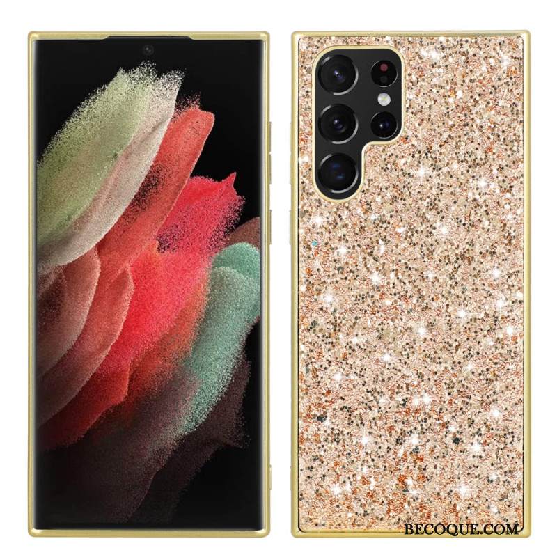 Case Samsung Galaxy S24 Ultra 5g Puhelinkuoret Säkenöivä Glitter