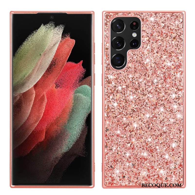 Case Samsung Galaxy S24 Ultra 5g Puhelinkuoret Säkenöivä Glitter