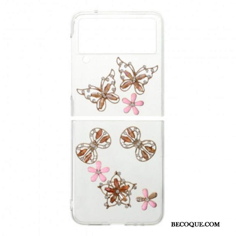 Case Samsung Galaxy Z Flip 3 5G Kotelot Flip Charms