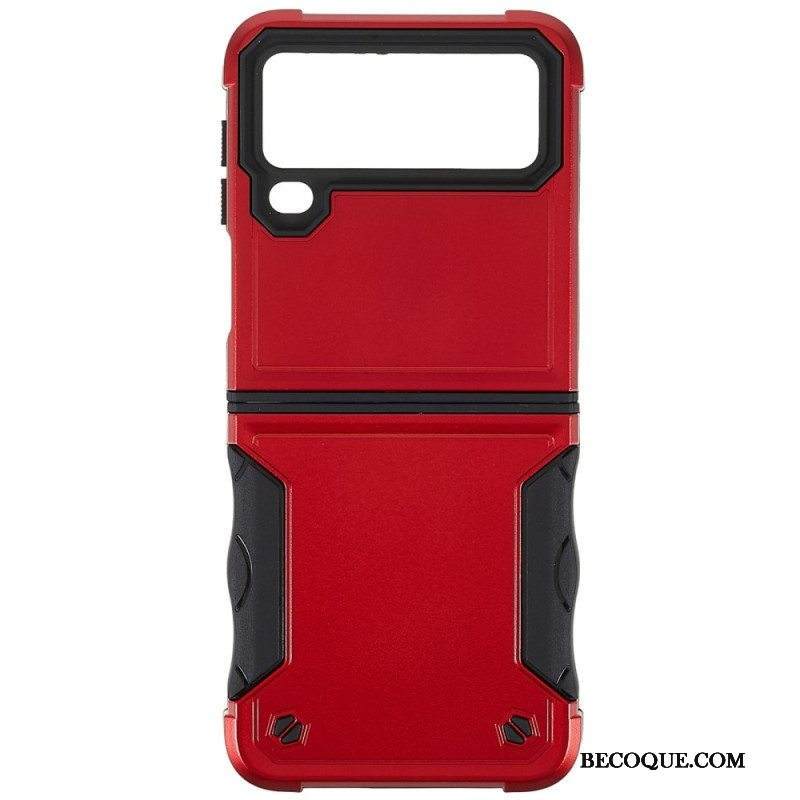 Case Samsung Galaxy Z Flip 4 Kotelot Flip Painikehybridi