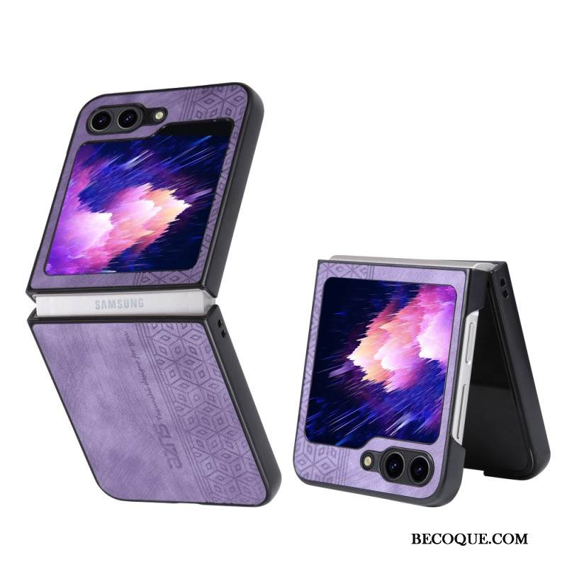 Case Samsung Galaxy Z Flip 5 Puhelinkuoret Azns-nahkarakenne